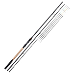 Kinetic A139-0923-XH-UNIT Scorpius Feeder CL Удочка Для Ловли Карпа Серебристый Black 2.70 m