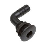 Кингстон угловой CAN-SB BS1917 110мм 90° фланец Ø68мм под шланг Ø38мм(1