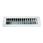 Rv designer 350-H850 Решетка с демпфером H850  White 6 x 25.4 cm