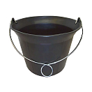 Купить Ведро резиновое Plastimo Outigom 71656 340х300мм 11л черное 7ft.ru в интернет магазине Семь Футов