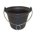 Ведро резиновое Plastimo Outigom 71656 340х300мм 11л черное