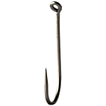Mustad R50AP-TX-12-25H Classic Dry Колючий Одноглазый Крючок 25 единицы измерения Silver 12