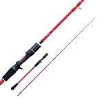 Falcon D0900489 Peppers Slow Pitch Acid Легкая Джиггерная Удочка Red / Black 2.10 m
