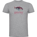 Купить Kruskis CA65500158K040 Футболка с коротким рукавом Dentex Серый Heather Grey S 7ft.ru в интернет магазине Семь Футов