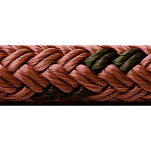 Seachoice 50-42451 Double Braided MFP 4.5 Rope Коричневый Pink 9.0 mm 