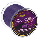 Mikado ZTPUR3-024 Territory Мононить 300 м Фиолетовый Purple 0.240 mm 