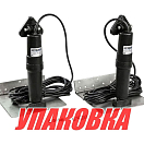Комплект транцевых плит XKA (нерж.), 9x12 дюймов, без панели управления, Lectrotab (упаковка из 6 шт.) XKA9X12_pkg_6