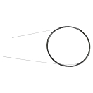 Купить Daiwa 17925718 Prorex Titanium Wire Leader 20 Cm Линия Серебристый Black 18 kg  7ft.ru в интернет магазине Семь Футов