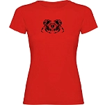 Kruskis 11502145xxlk204 Женская футболка с коротким рукавом Crab Tribal Red 30x25x2 2XL