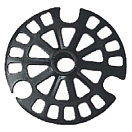 Купить Gabel 7903270104010 S.S. Power Basket Серебристый  Black 7ft.ru в интернет магазине Семь Футов
