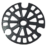 Gabel 7903270104010 S.S. Power Basket Серебристый  Black