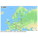Купить C-map M-EN-Y213-MS Latvia&Lithuania And Russia карта  Multicolour 7ft.ru в интернет магазине Семь Футов