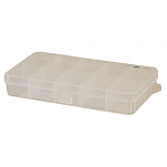 Grauvell 8401610119017-UNIT HS-017 Коробка для снастей Бесцветный