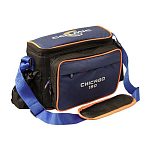 Colmic BO266 Сумка через плечо Chicago 150  Black / Blue / Green 37 x 18 x 23 cm