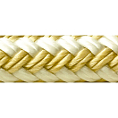 Купить Seachoice 50-40051 Веревка для причала с двойной оплеткой 7.6 m Золотистый Gold / White 5/8´´  7ft.ru в интернет магазине Семь Футов