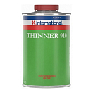 Купить Растворитель International Thinner 910 YTA910/1L/EU для двухкомпонентных полиуретановых эмалей Perfection и двухкомпонентных грунтовок 1л 7ft.ru в интернет магазине Семь Футов