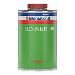 Растворитель International Thinner 910 YTA910/1L/EU для двухкомпонентных полиуретановых эмалей Perfection и двухкомпонентных грунтовок 1л