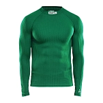 Craft 1906255-1651-8 Базовый слой с длинным рукавом Progress Зеленый Team Green 2XL