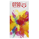 Купить Otso T15075-COLORS20 Полотенце из микрофибры Многоцветный Colors 7ft.ru в интернет магазине Семь Футов