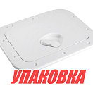 Люк смотровой Classic 275 х 375 мм, белый (упаковка из 15 шт.) Nuova Rade 196567-NR_pkg_15