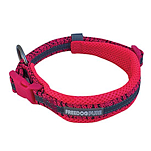 Freedog 10182007 Pure Воротник Голубой  Pink 20 mm x 35-60 cm