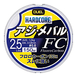 Duel 208927 Hardcore Fluorocarbon 150 M Белая  0.117 mm 