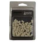 Mjoelner hunting 11017091987 Шерстяные фетры 9mm 80 куски Зеленый  Hunt
