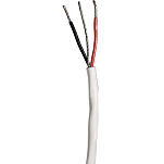Ancor 639-153010 Marine Grade Специальный круглый кабель Instr 20/3 30.4 m Белая Black / Red