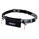 Zone3 RA24RBGL101/OS пояс для бега Gel Loops  Black / White