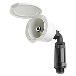 Can-sb 1616863 Мужской разъем для выхода морской воды Бесцветный White / Black