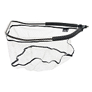Купить Carp expert 71024100 Micro Ghost Головка подсачека Серебристый Black / White 40 x 50 x 25 cm 7ft.ru в интернет магазине Семь Футов