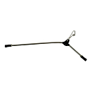 Купить Carp expert 79019326 Metal Протектор Против Запутывания Серебристый Black 10 cm 7ft.ru в интернет магазине Семь Футов
