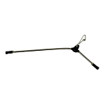 Carp expert 79019326 Metal Протектор Против Запутывания Серебристый Black 10 cm