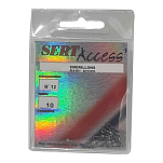 Sert XTALLN120 Edges Inline Fast Snap Swivel  Nickel 12 mm
