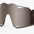 Сменные линзы 100% HYPERCRAFT Polycarbonate Replacement Lens - HiPER Silver Mirror, 69004-00001