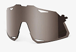 Сменные линзы 100% HYPERCRAFT Polycarbonate Replacement Lens - HiPER Silver Mirror, 69004-00001