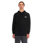 Grundens 977613 Толстовка с капюшоном Mermaid Черный Black 2XL