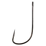 Maver 1255A008 Katana 1255 Колючий Одноглазый Крючок Black Nickel 8