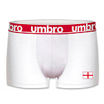 Umbro T646-1-X Футбол 2021 Англия Багажник UEFA Белая White XL
