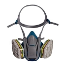 Купить 3M 6502QL 6500 QL Маска  Blue M 7ft.ru в интернет магазине Семь Футов
