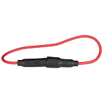 Seachoice 50-12751 Wateright Патрон плавкого предохранителя Красный Black 20 A 