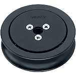 Harken 500 76 Mm Шкив Домашний Тренажер Черный Black