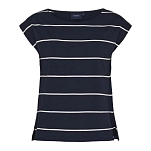 Sea ranch 26-6-160-4005-l Футболка с коротким рукавом Nikita Dark Navy / Pearl 30x20x5