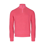 Sea ranch 19-7-376-3030-3XL Свитер с полумолнией Aslak Красный Dark Red 3XL