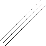 Energoteam 80198830 Ультралегкий квивертип Feeder Competition Epoxy 3 куски Black