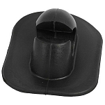 Pike n bass 419111 Поддержка весла Черный  Black