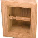 Portacarta igienica teak inc 71.602.49