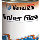 Лак для дерева однокомпонентный прозрачный Veneziani Timber Gloss 11,2 м2/л 0,75 л, Osculati 65.004.00