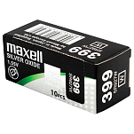 Maxell 399M щелочная батарея  Black