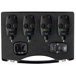 Carp spirit 34CSACS490061 HD3 Икс 4 Кусать Будильник + HDR3 Получатель Черный Black